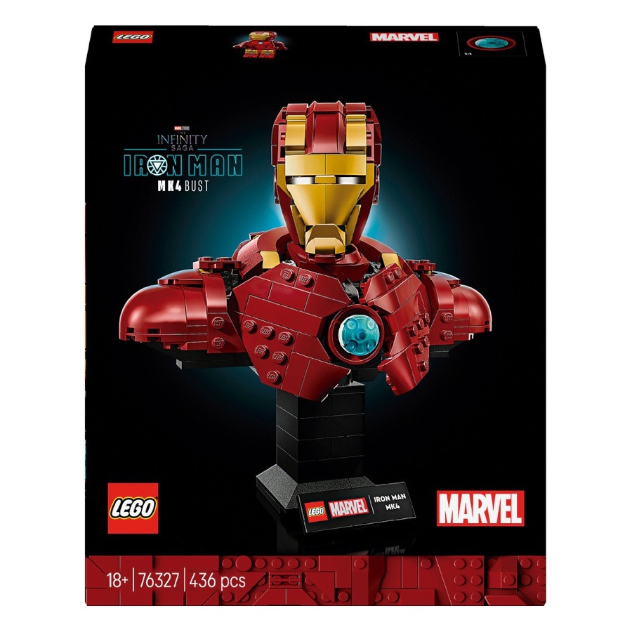 Iron Man - 76327
