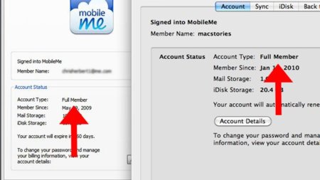 Aparecen rastros de un MobileMe gratuito en algunas cuentas del servicio