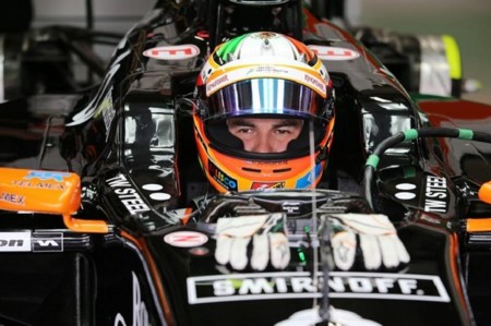 Checo Pérez obtiene una gran calificación en el Gran Premio de Mónaco.