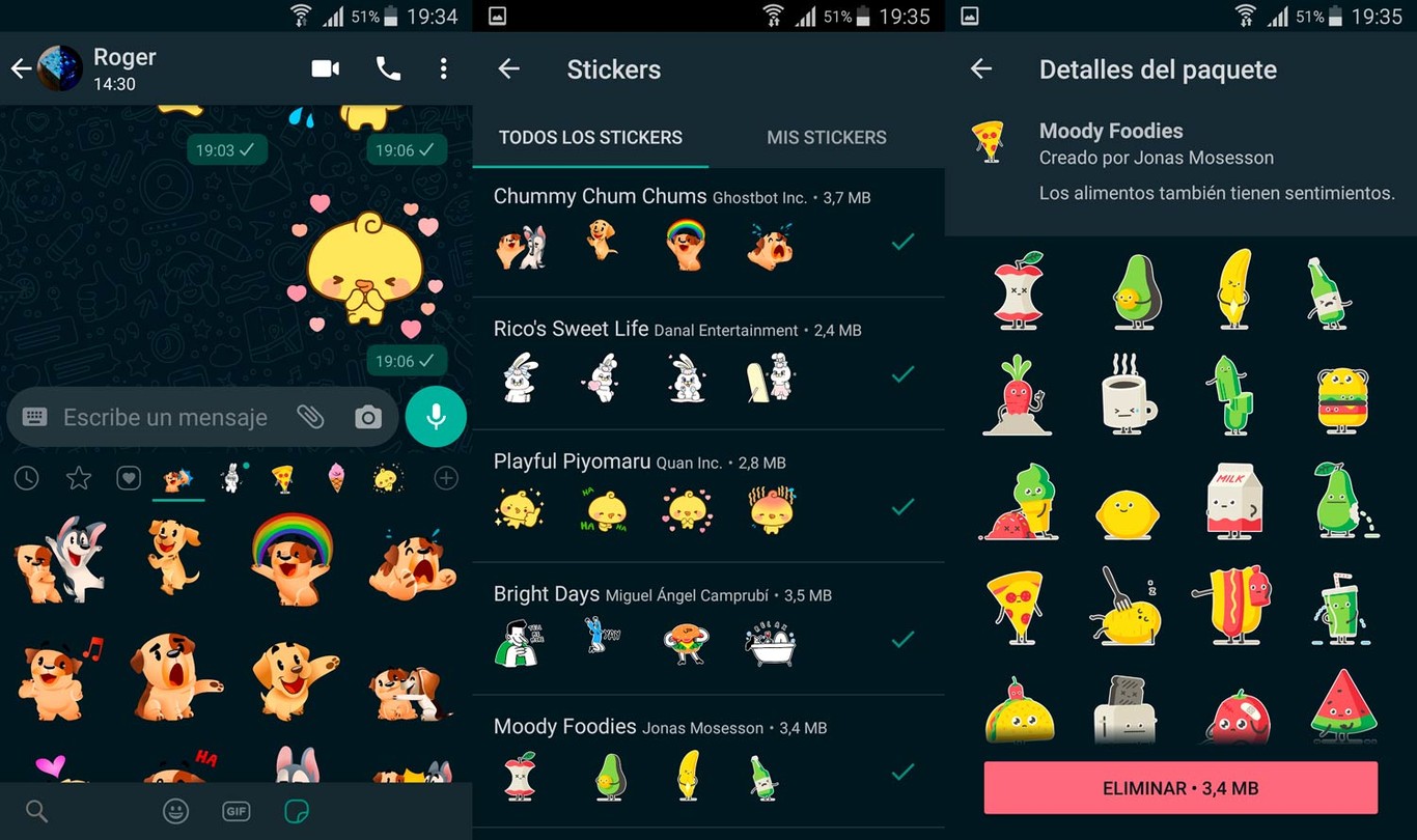 WhatsApp Lanza Su Primer Pack De Stickers Animados
