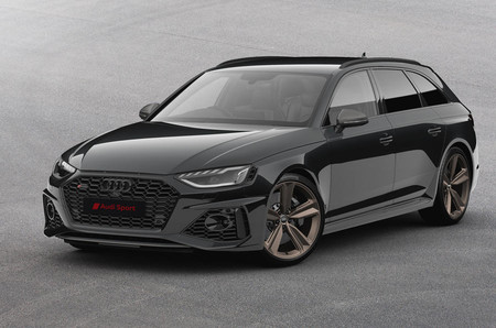 Audi RS4 Bronze Edition, sólo 20 afortunados en el mundo disfrutarán de esta versión