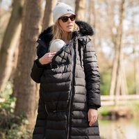 23 abrigos premamá para lucir en invierno durante y también después del embarazo