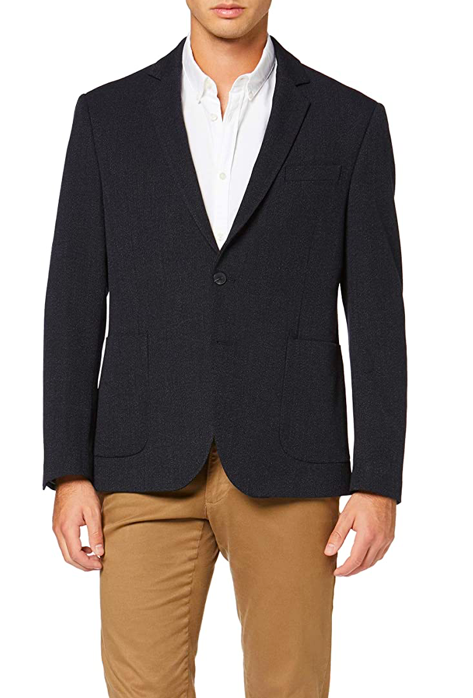 Blazer negra hombre