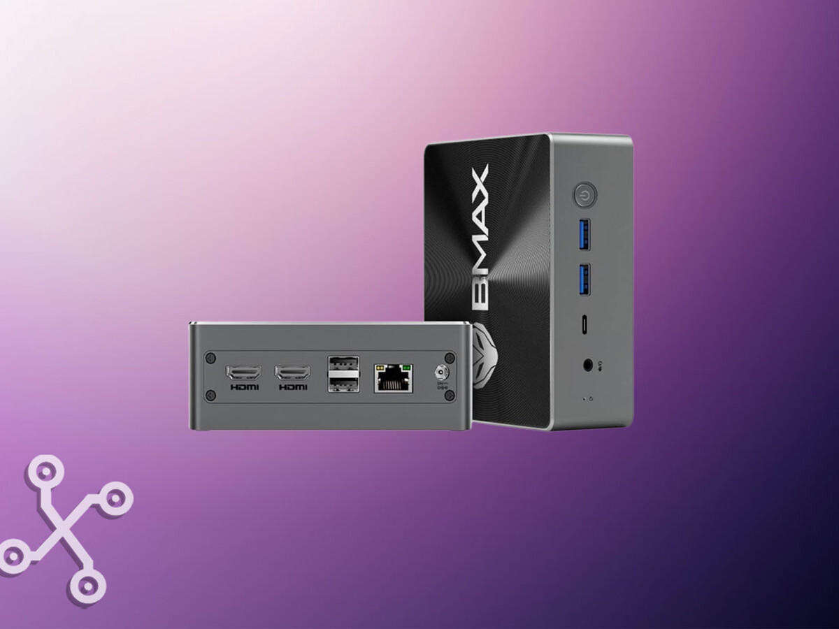 Chip i7, 1 TB de SSD y Windows 11 Pro: este potente mini PC cae de