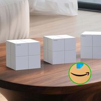 Sistema de Wi-Fi Mesh con precio de infarto en Amazon: cubre hasta 300 metros y funciona con Alexa  