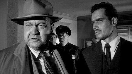 'Sed de mal' ('Touch of Evil', Orson Welles, 1958)