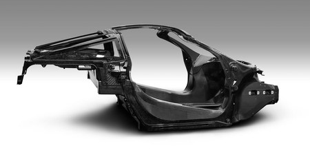 Mclaren Carbon Monocoque