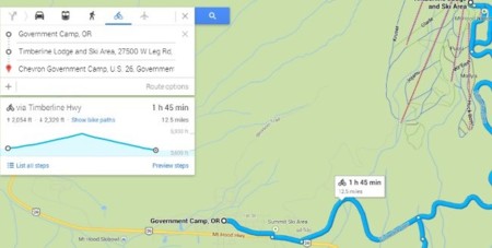 Google Maps ofrecerá más datos para tus paseos en bicicleta