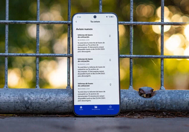 Notificaciones Seguridad Social
