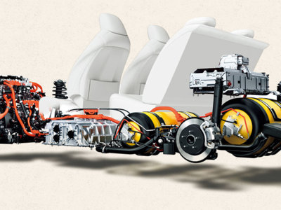 Radiografía del Toyota Mirai, esto es todo lo que esconde bajo su capó 