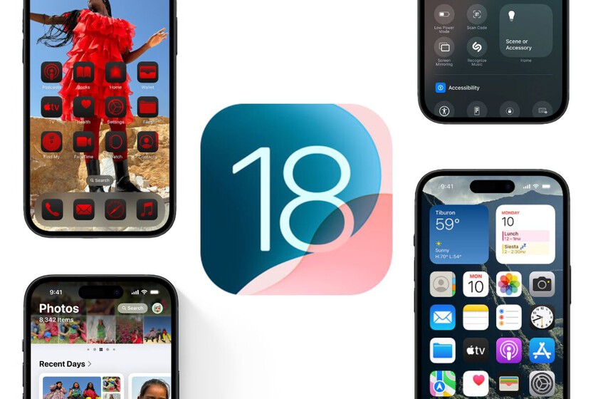 iOS 18, iPadOS 18 y macOS 15 ya disponibles en su primera beta pública ...