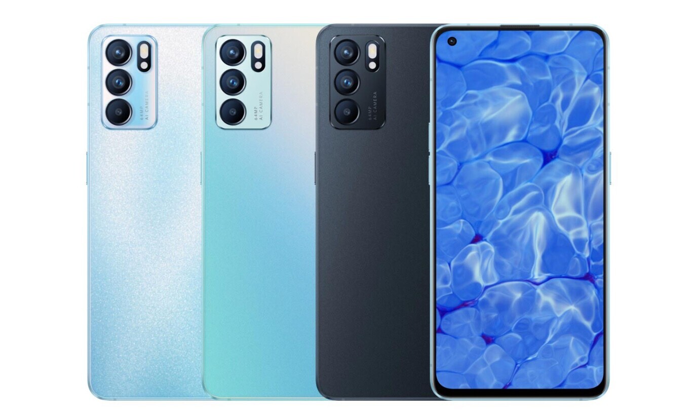 Cover per Oppo Reno 6 5G, Cover a Libro Portafoglio in Pelle