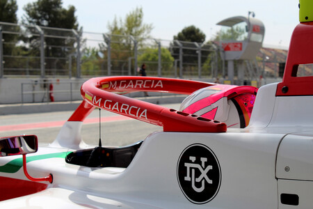 Garcia F1 Academy Barcelona 2023