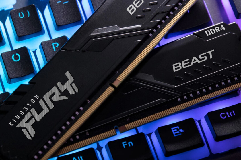 Kingston FURY Beast RGB 16GB (2x8GB) 3200MT/s