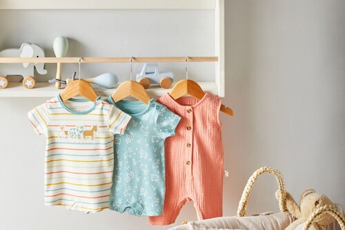 Primark nos enamora con su nueva colección de prendas unisex y accesorios para recién nacido 