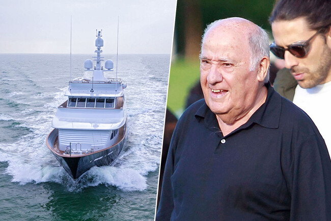 Amancio Ortega Y El Valoria B