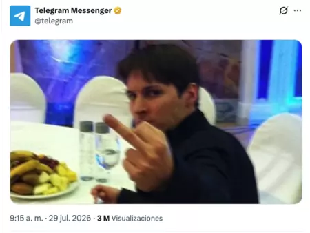 Telegram Ceo