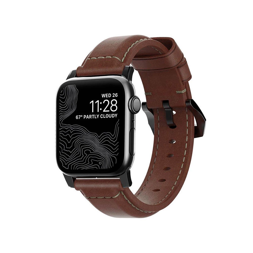 Nomad Traditional Strap Correa Apple Watch 38mm/40mm Marrón