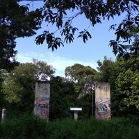 Si vas a Singapur también puedes ver... el muro de Berlín