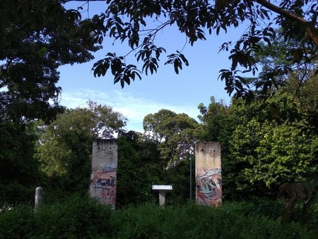 Si vas a Singapur también puedes ver... el muro de Berlín