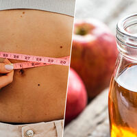 Hay gente tomándose un "chupito" de vinagre de manzana por las mañanas. La ciencia tiene una opinión al respecto