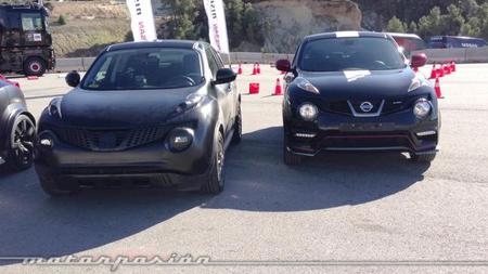 Nissan Juke Nismo y Nismo prototipo