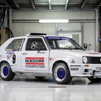 Antes del I.D.R, coches tan curiosos como este Golf con dos motores desafiaron el Pikes Peak 