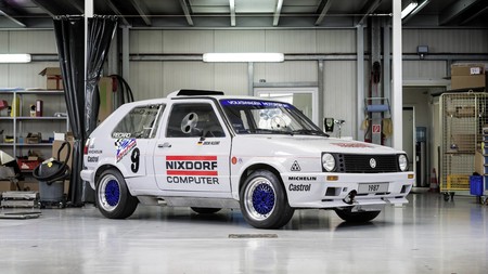 Antes del I.D.R, coches tan curiosos como este Golf con dos motores desafiaron el Pikes Peak