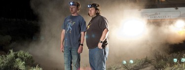 Spielberg no dudó en colarse en esta gamberrada de ciencia ficción en cuanto supo que había una escena en el guion donde hablaban de su E.T.: Paul