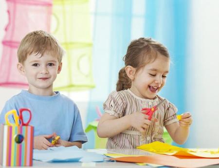 Talleres para niños en la feria internacional DIY