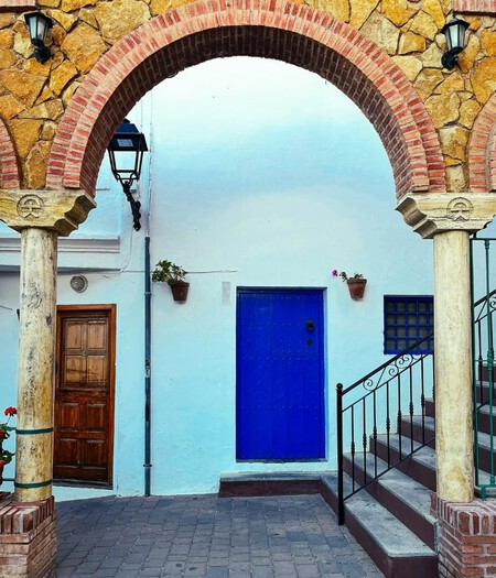 Pueblo Bonito Almeria Andalucia Grecia