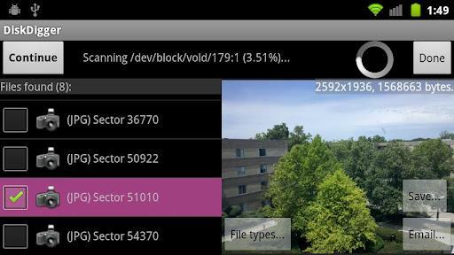 DiskDigger Android