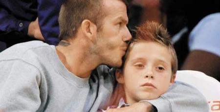 Los Beckham, educando a sus hijos por Skype