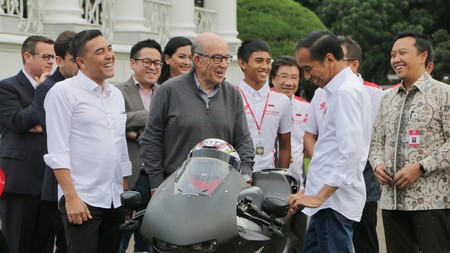 Ezpeleta Motogp Indonesia 2021