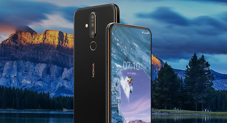Nokia X71, el primero con pantalla perforada también tiene cámara triple