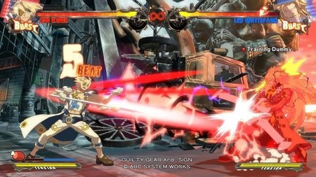 30 segundos dan para mucho en Guilty Gear Xrd SIGN