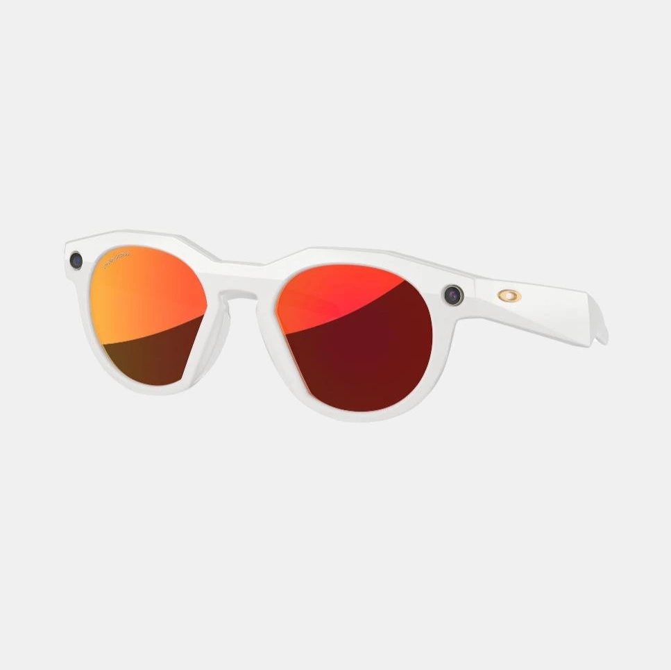Gafas de sol inteligentes con IA OW8002 HSTN de unisex redonda en inyectado con lente espejada OAKLEY META

