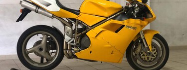 De podrirse en un granero a brillar: la hipnótica restauración de esta Ducati 748 SPS