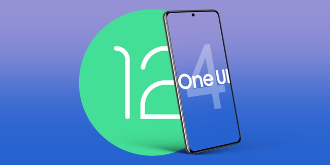 One Ui 4 Android 12