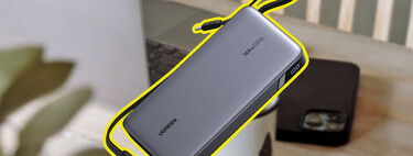 Amazon tiene a precio de remate la batería portátil ideal para cargar dos laptop: UGREEN power bank de 165W 