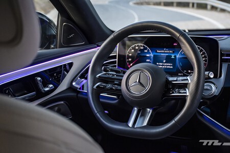 Mercedes E 300 E 2025 Prueba 021