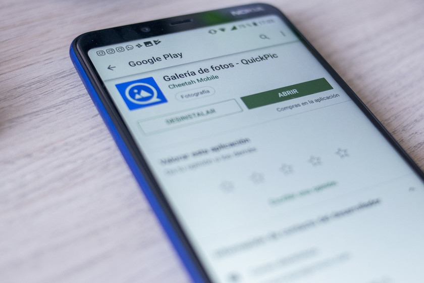 QnA VBage QuickPic, la app de galería de Cheetah Mobile, desaparece de Google Play