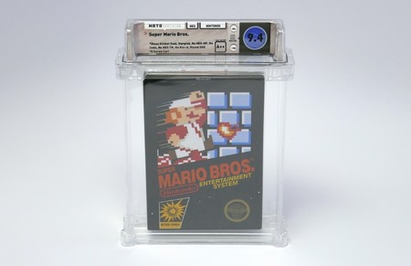 Una copia sellada del clásico Super Mario Bros. se ha vendido por un precio de récord: más de 100.000 dólares