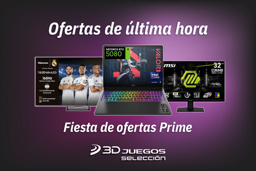 Últimas horas para conseguir las mejores ofertas en gaming de la Fiesta de Ofertas Prime de Amazon