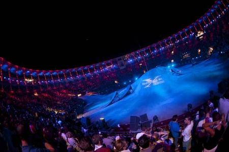 Red Bull X-Fighters Madrid 2012: Levi Sherwood vence ante Dani Torres y Maikel Melero