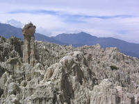 El Valle de la Luna, Bolivia
