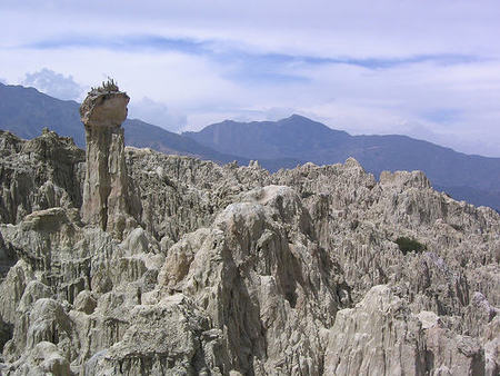 El Valle de la Luna, Bolivia