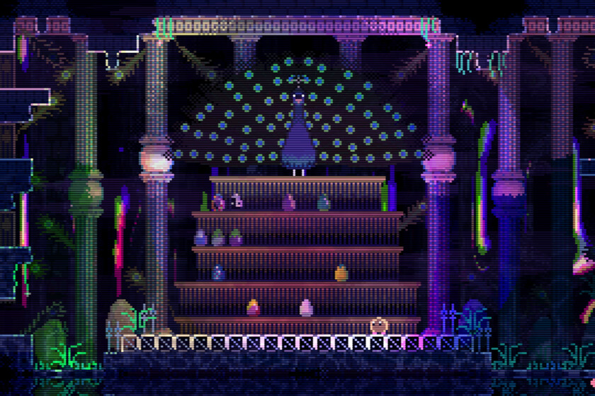 Animal Well pesa tan, pero tan poco que su propia imagen 4K del menú de PS5 ocupa más que la gran joya de 2024