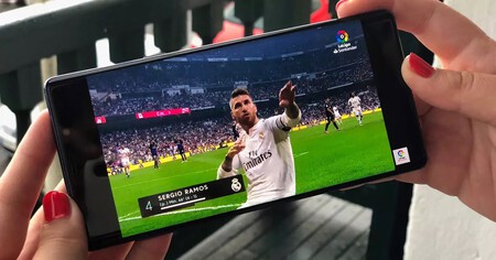 LaLiga Pass permite ver todo el fútbol español a solo 2,65 euros en su app para móvil y TV y web en PC... en Indonesia y Tailandia