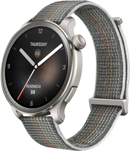Amazfit Balance Reloj Inteligente 46 mm, Pago Sin Contacto NFC, AI Entrenador Físico, Batería de 14 Días, Monitoreo del Sueño y la Salud, GPS, 150 Modos Deportivos, Smartwatch para Android y iPhone